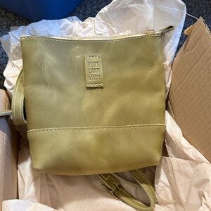 NEW Portland Leather Anjou Festival Bag 🦄 Retired Hard to Find